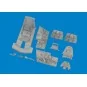 Bf 109G-10 cockpit PRINT, 1/72 - Eduard Accessories 672388