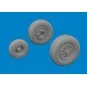 F-35B wheels, 1/72 - Eduard Accessories 672390