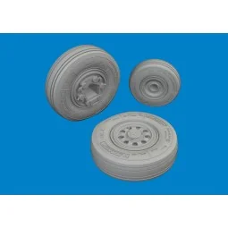 F-35B wheels, 1/72 - Eduard Accessories 672390 2