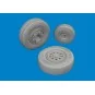 F-35B wheels, 1/72 - Eduard Accessories 672390