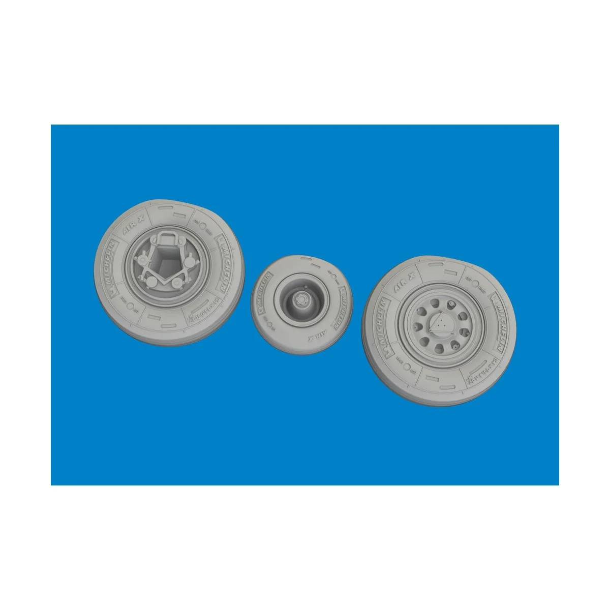 F-35B wheels, 1/72 - Eduard Accessories 672390