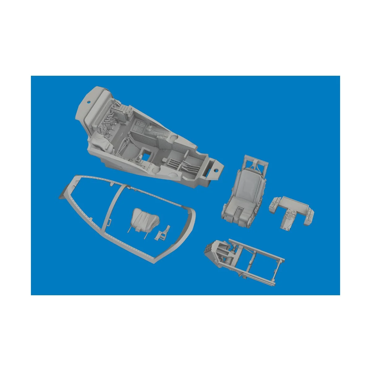 F-35B cockpit PRINT TAMIYA, 1/72 - Eduard Accessories 672392