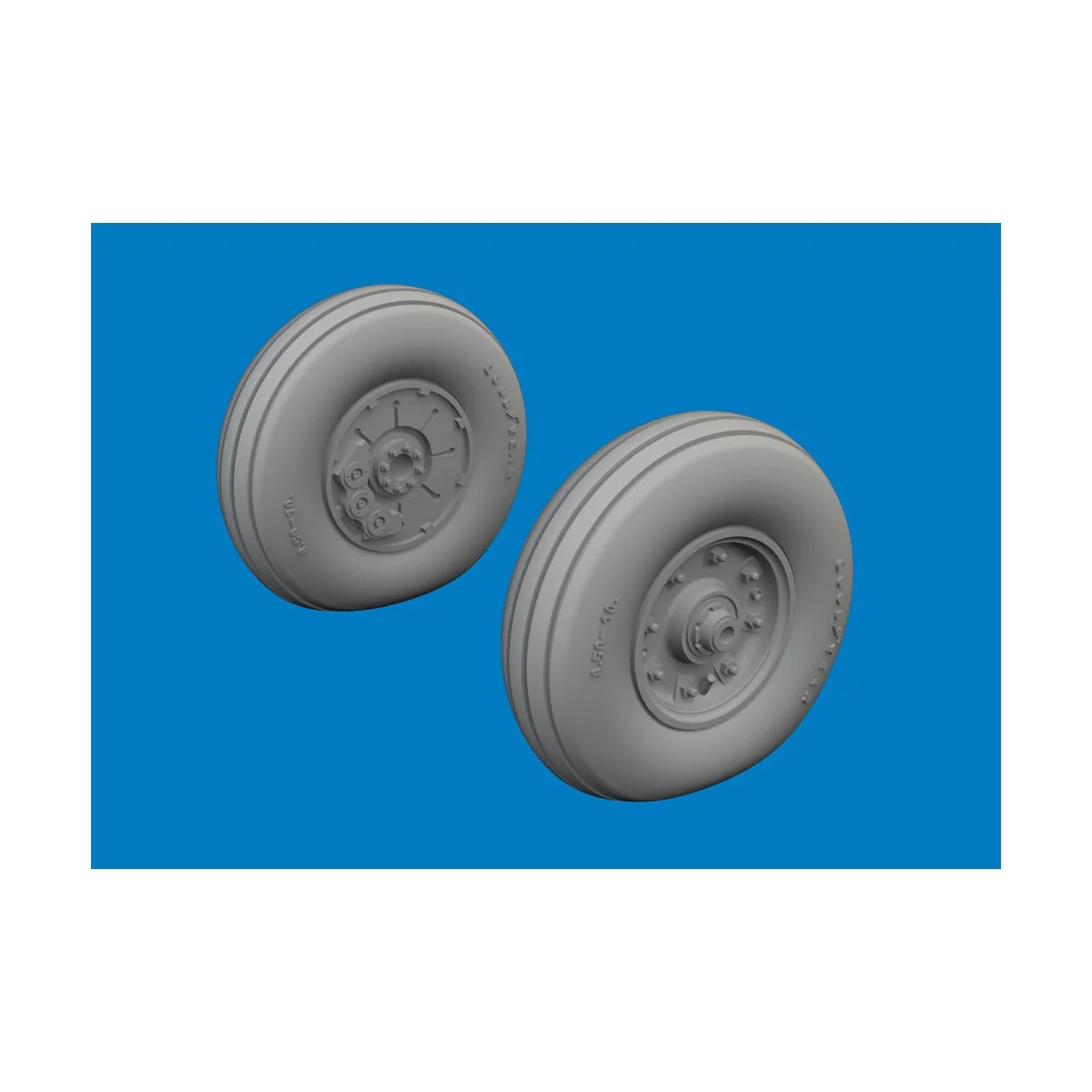 Chinook HC.1 wheels AIRFIX, 1/72 - Eduard Accessories 672393