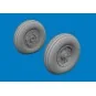 Chinook HC.1 wheels AIRFIX, 1/72 - Eduard Accessories 672393