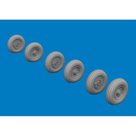 Chinook HC.1 wheels AIRFIX, 1/72 - Eduard Accessories 672393