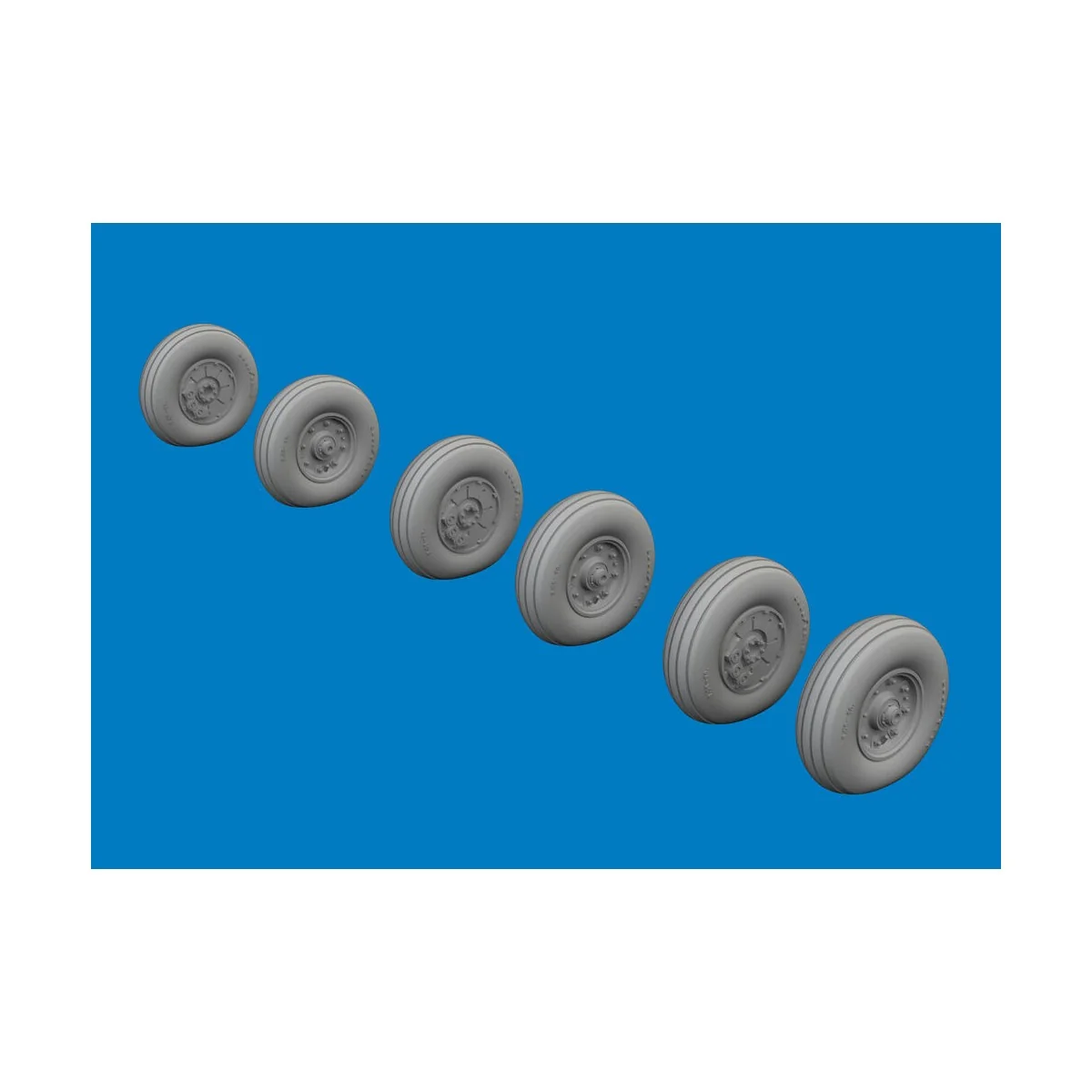Chinook HC.1 wheels AIRFIX, 1/72 - Eduard Accessories 672393