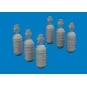 WWII USAAF oxygen cylinder A-6 PRINT, 1/72 - Eduard Accessories 672396