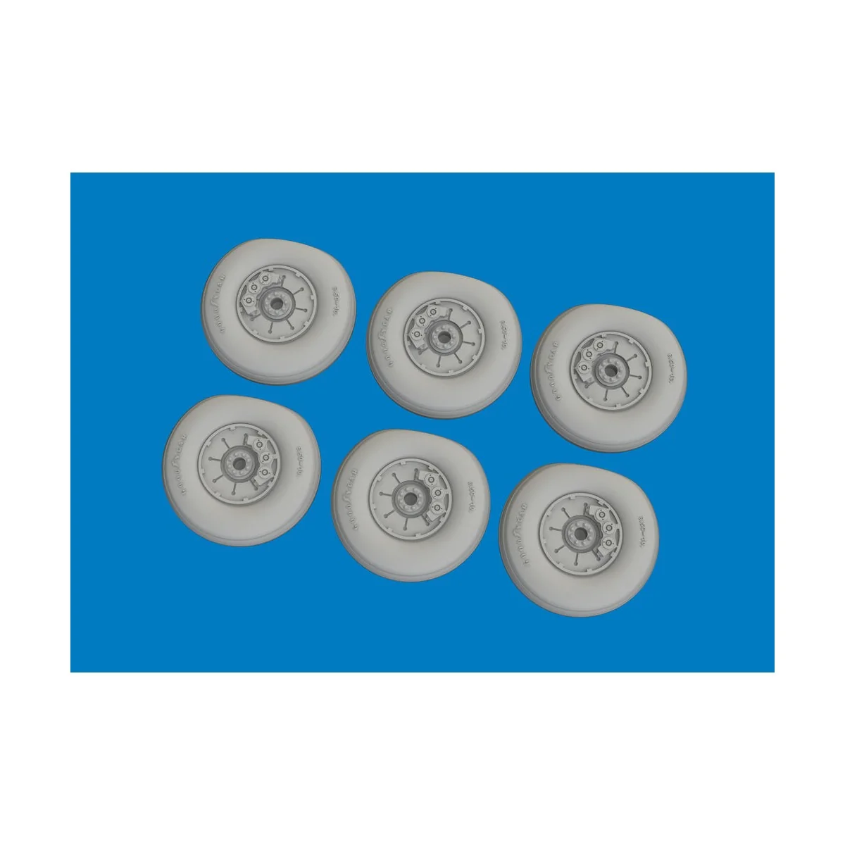 Chinook HC.1 wheels AIRFIX, 1/72 - Eduard Accessories 672393