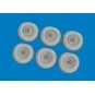 Chinook HC.1 wheels AIRFIX, 1/72 - Eduard Accessories 672393