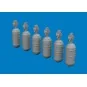 WWII USAAF oxygen cylinder A-6 PRINT, 1/72 - Eduard Accessories 672396