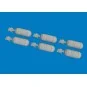 WWII USAAF oxygen cylinder A-6 PRINT, 1/72 - Eduard Accessories 672396
