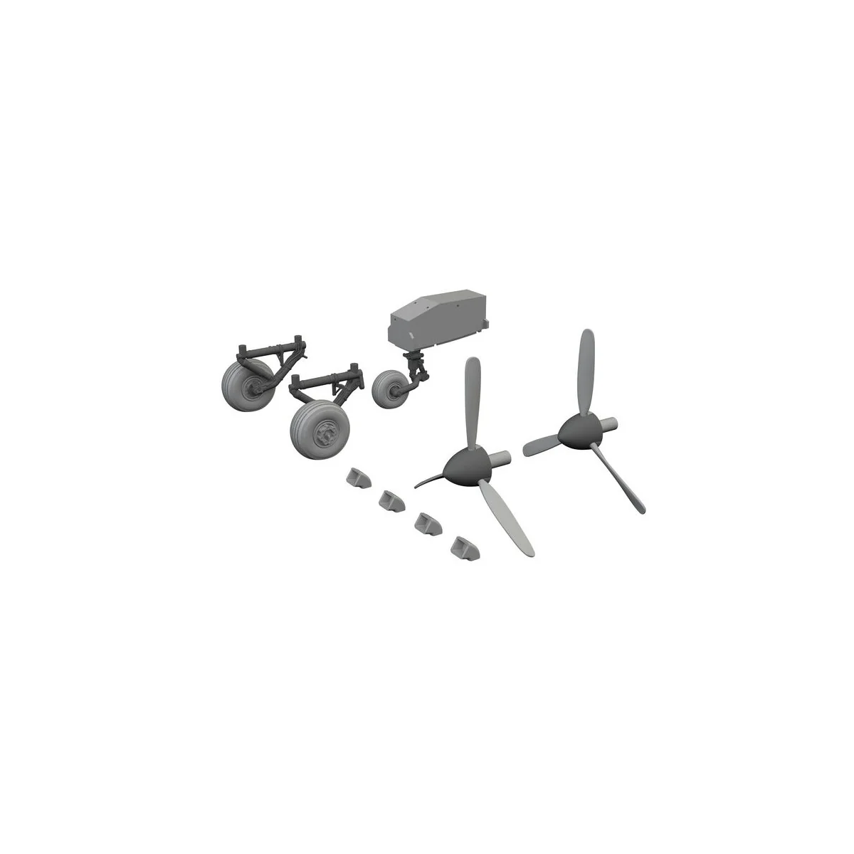 L-410UVP 2024 ex-Gavia EDUARD EDITION upgrade set GAVIA/EDUARD, 1/7...