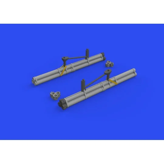 P-51B/C bazooka rocket launcher for ARMA HOBBY, 1/72 - Eduard Acces...