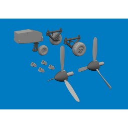 L-410UVP 2024 ex-Gavia EDUARD EDITION upgrade set GAVIA/EDUARD, 1/7... 2