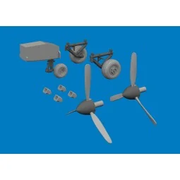L-410UVP 2024 ex-Gavia EDUARD EDITION upgrade set GAVIA/EDUARD, 1/7... 2