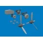 L-410UVP 2024 ex-Gavia EDUARD EDITION upgrade set GAVIA/EDUARD, 1/7...