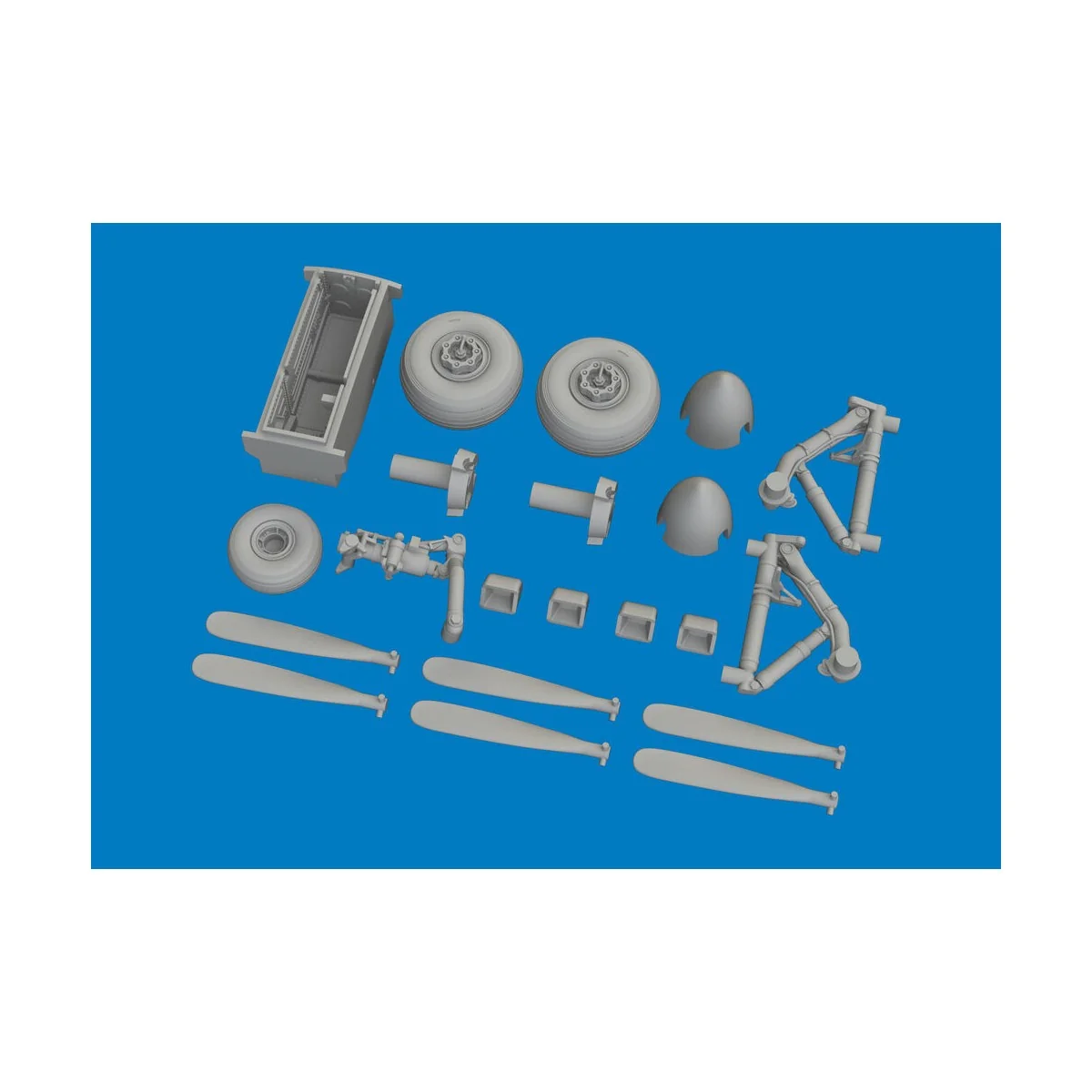 L-410UVP 2024 ex-Gavia EDUARD EDITION upgrade set GAVIA/EDUARD, 1/7...