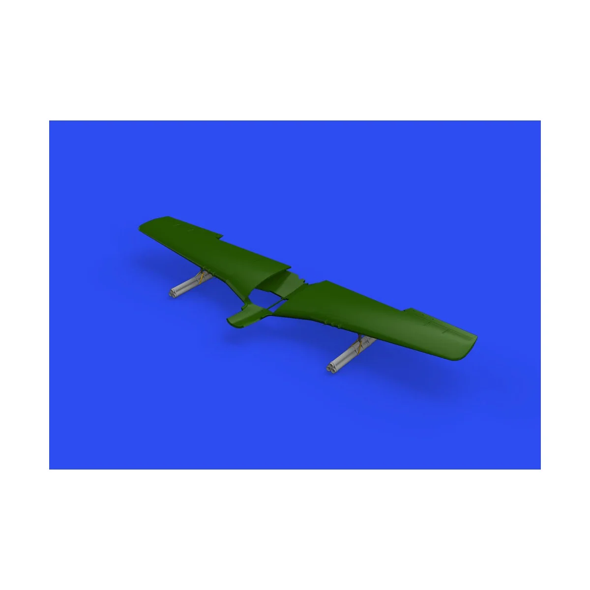 P-51B/C bazooka rocket launcher for ARMA HOBBY, 1/72 - Eduard Acces...