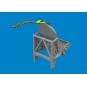 Spitfire Mk.I/II/V metal seat w/ integral belts PRINT for IBG, 1/72...