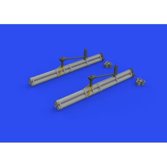 P-51B/C bazooka rocket launcher for ARMA HOBBY - Eduard Accessories...