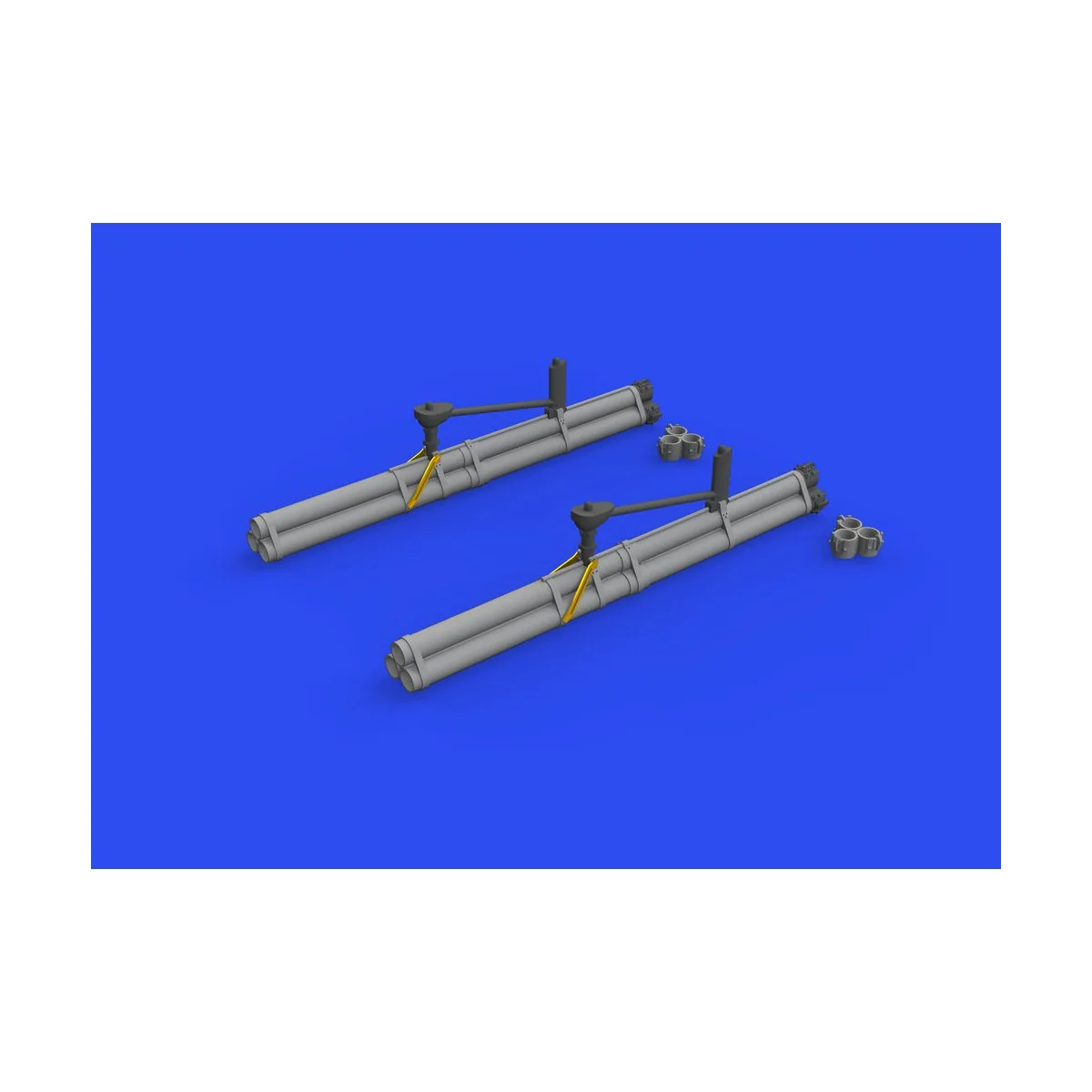 P-51B/C bazooka rocket launcher for ARMA HOBBY - Eduard Accessories...