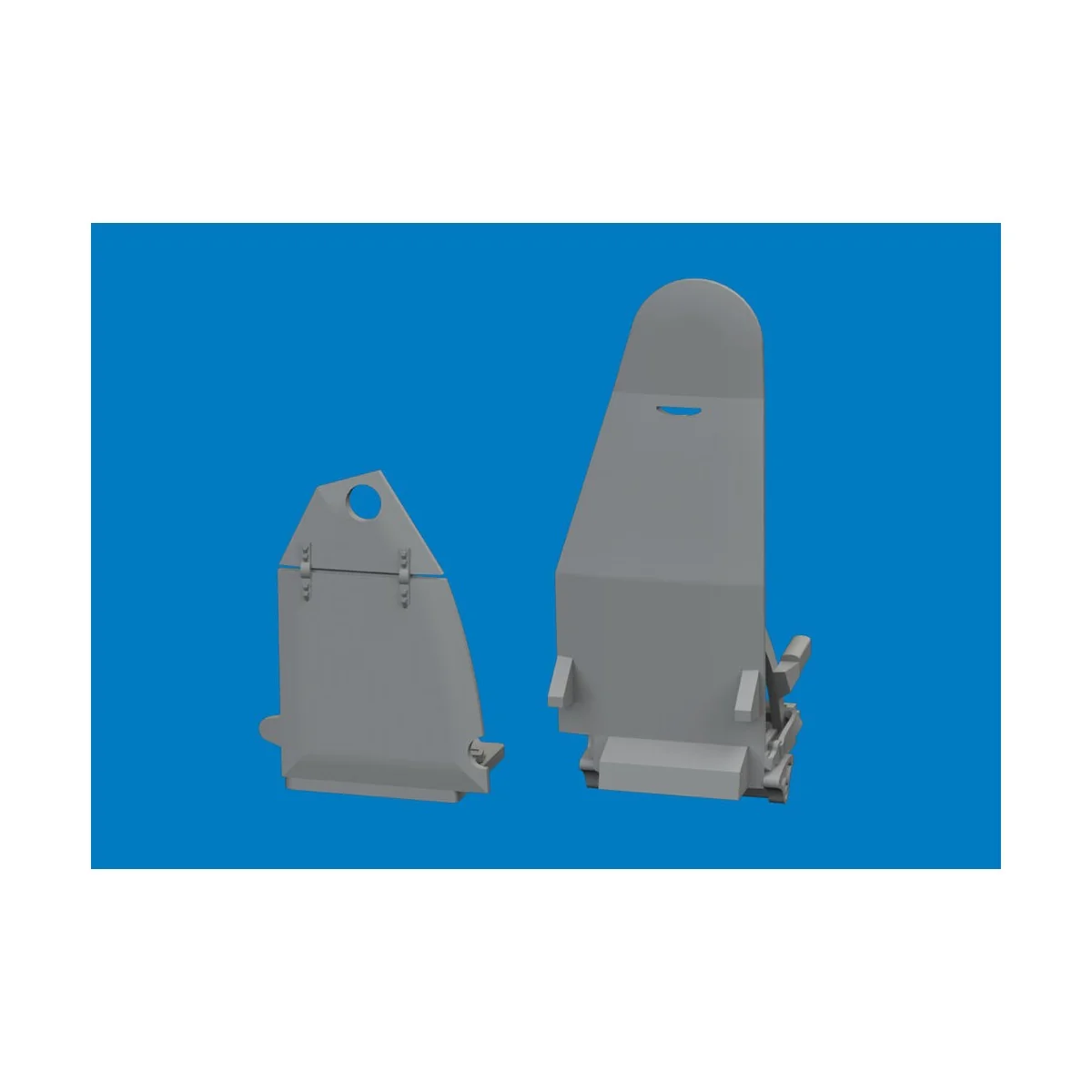 Mosquito seats w/ integral belts PRINT for Special Hobby, 1/72 - Ed...