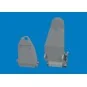 Mosquito seats w/ integral belts PRINT for Special Hobby, 1/72 - Ed...