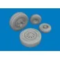 F-35C wheels for Tamiya, 1/72 - Eduard Accessories 672429