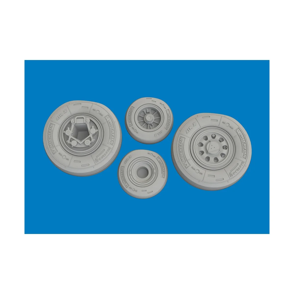 F-35C wheels for Tamiya, 1/72 - Eduard Accessories 672429