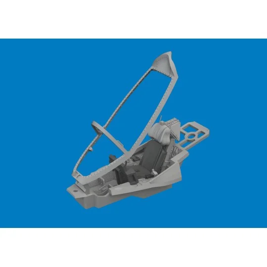F-35C ejection seat PRINT for Tamiya, 1/72 - Eduard Accessories 672431