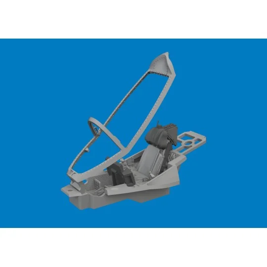 F-35C cockpit PRINT for Tamiya, 1/72 - Eduard Accessories 672432