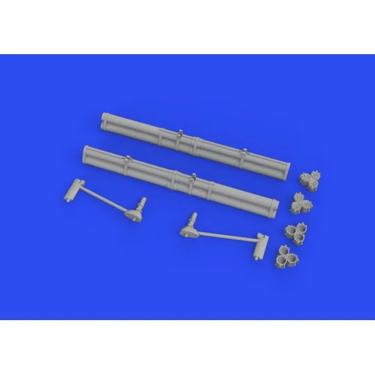 P-51B/C bazooka rocket launcher for ARMA HOBBY - Eduard Accessories...