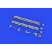 P-51B/C bazooka rocket launcher for ARMA HOBBY - Eduard Accessories...