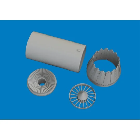 F-35C exhaust nozzle PRINT for Tamiya, 1/72 - Eduard Accessories 67...