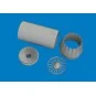 F-35C exhaust nozzle PRINT for Tamiya, 1/72 - Eduard Accessories 67...
