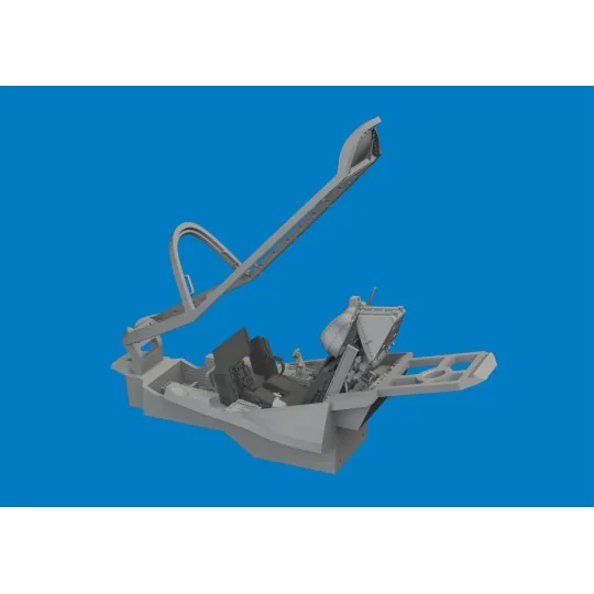 F-35C ejection seat PRINT for Tamiya, 1/72 - Eduard Accessories 672431
