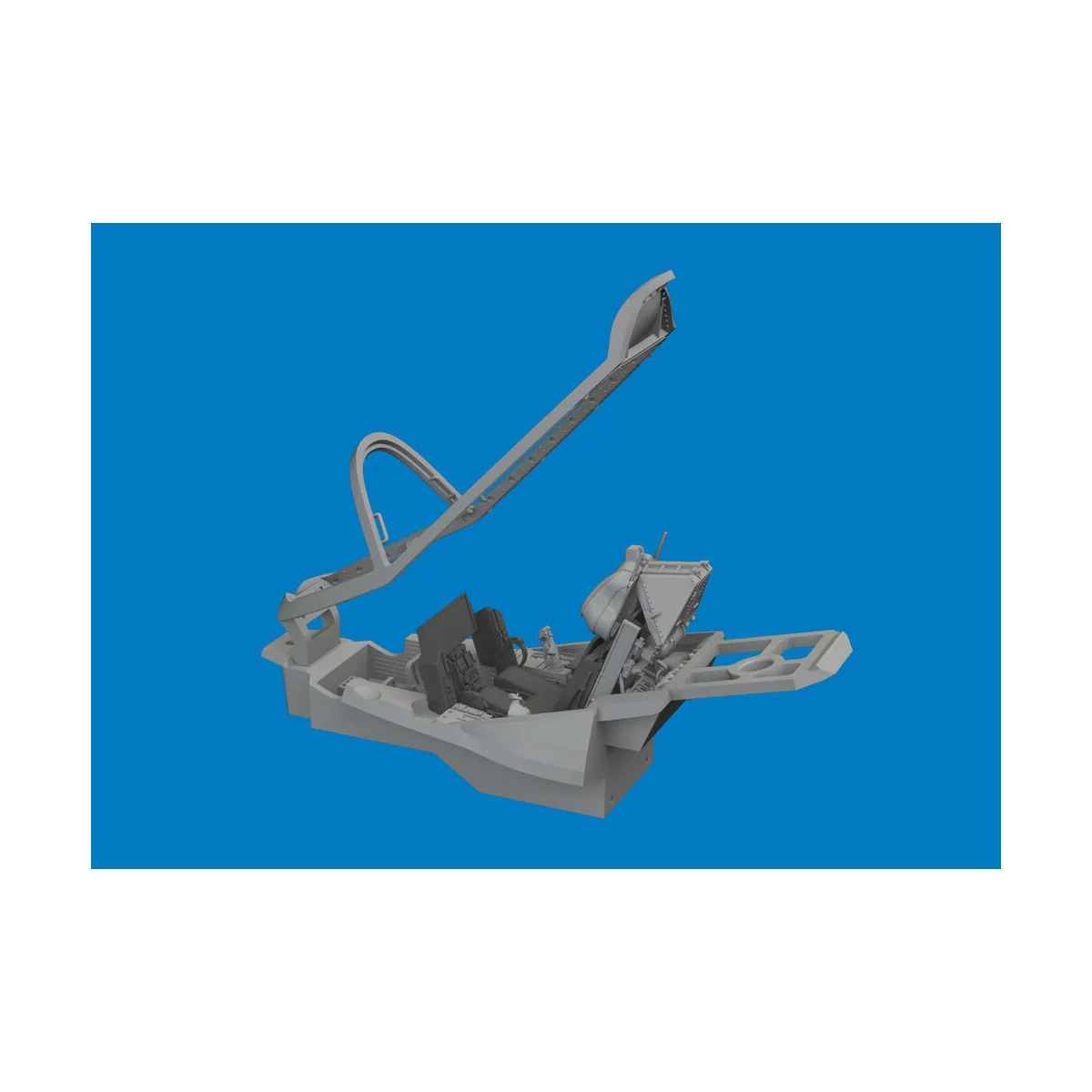 F-35C ejection seat PRINT for Tamiya, 1/72 - Eduard Accessories 672431