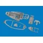 F-35C ejection seat PRINT for Tamiya, 1/72 - Eduard Accessories 672431
