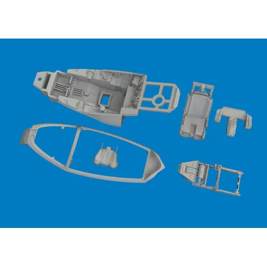 F-35C cockpit PRINT for Tamiya, 1/72 - Eduard Accessories 672432