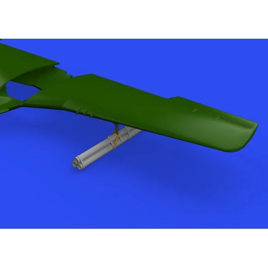 P-51B/C bazooka rocket launcher for ARMA HOBBY, 1/72 - Eduard Acces...