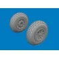 P-51D wheels block tread for Arma Hobby, 1/72 - Eduard Accessories ...