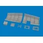 Spitfire Mk.V radio compartment PRINT for Eduard, 1/72 - Eduard Acc...