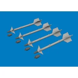 AIM-9M/L PRINT, 1/72 - Eduard Accessories 672443