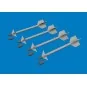 AIM-9M/L PRINT, 1/72 - Eduard Accessories 672443