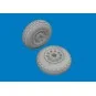 P-51D wheels block tread for Arma Hobby, 1/72 - Eduard Accessories ...