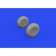 P-51B/C wheels diamond tread for ARMA HOBBY, 1/72 - Eduard Accessor... P-51B/C wheels diamond tread for ARMA HOBBY, 1/72 - Eduard Accessor...