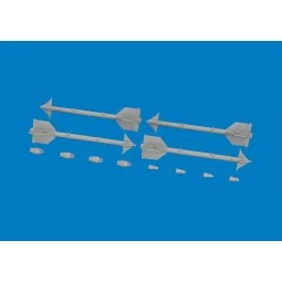 AIM-9M/L PRINT, 1/72 - Eduard Accessories 672443 2