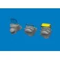 P-51D gun sights PRINT for Arma Hobby, 1/72 - Eduard Accessories 67...