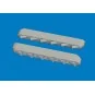 P-51D exhaust stacks w/ fairing PRINT for Arma Hobby, 1/72 - Eduard...