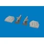 P-51D undercarriage legs PRINT for Arma Hobby, 1/72 - Eduard Access...